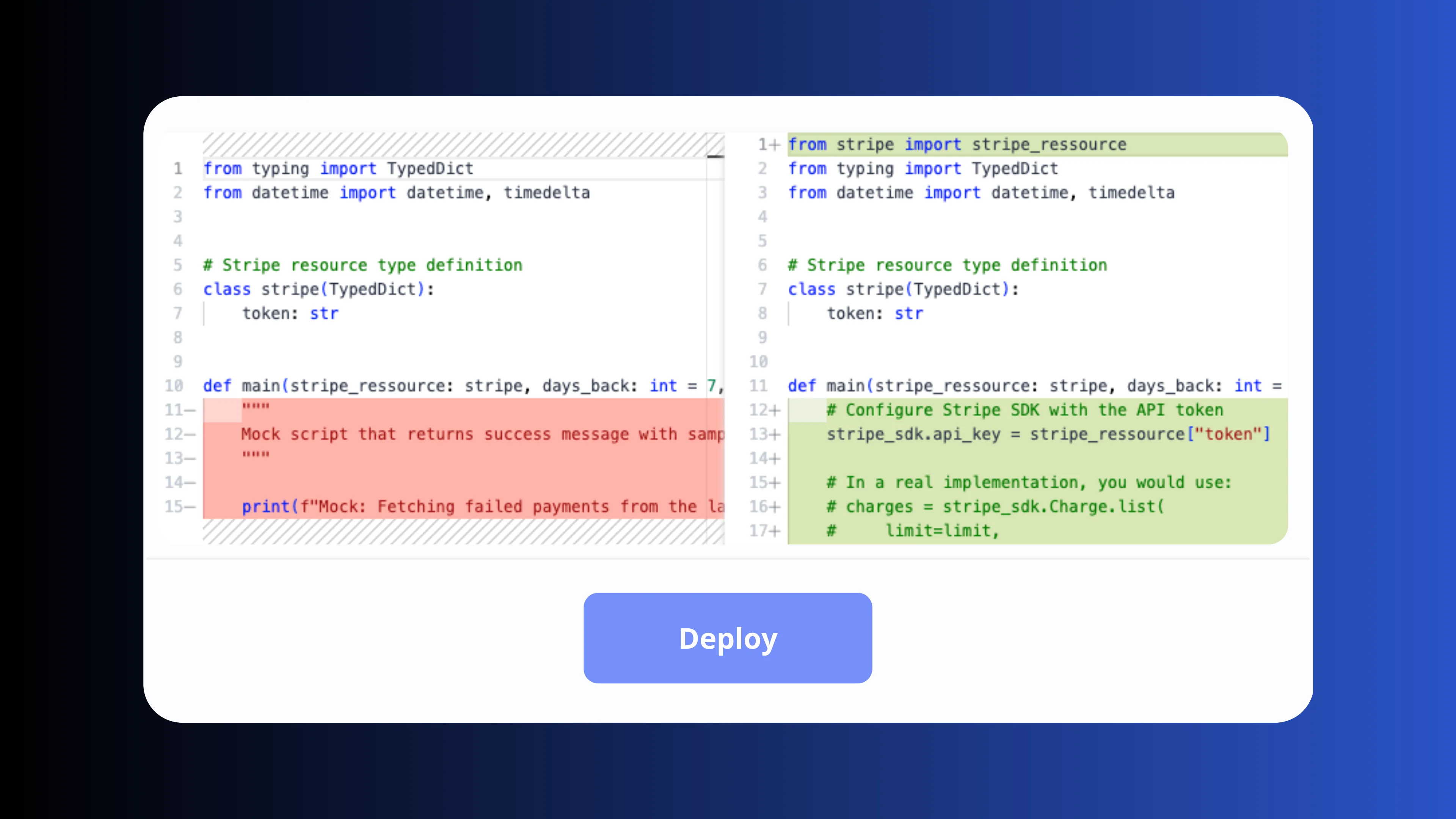 Deploy & version control